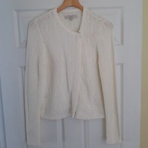 Loft Sweater Jacket New with Tags